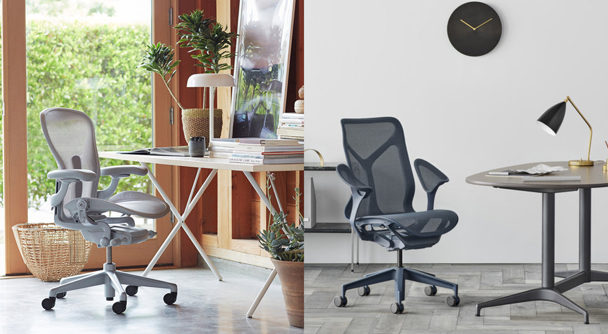 Herman Miller: Cosm, Mirra, Embody, Aeron & Sayl Chair Comparison