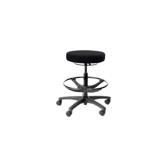 Alpha Round Drafting Lab Stool