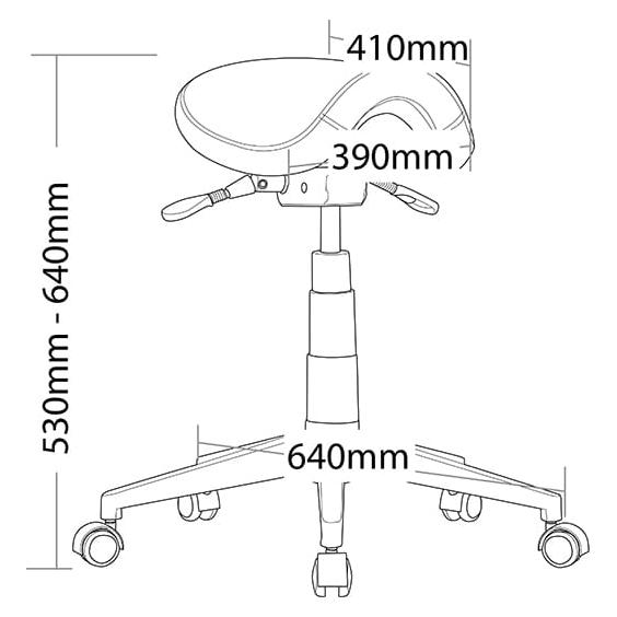 Cad Saddle Seat