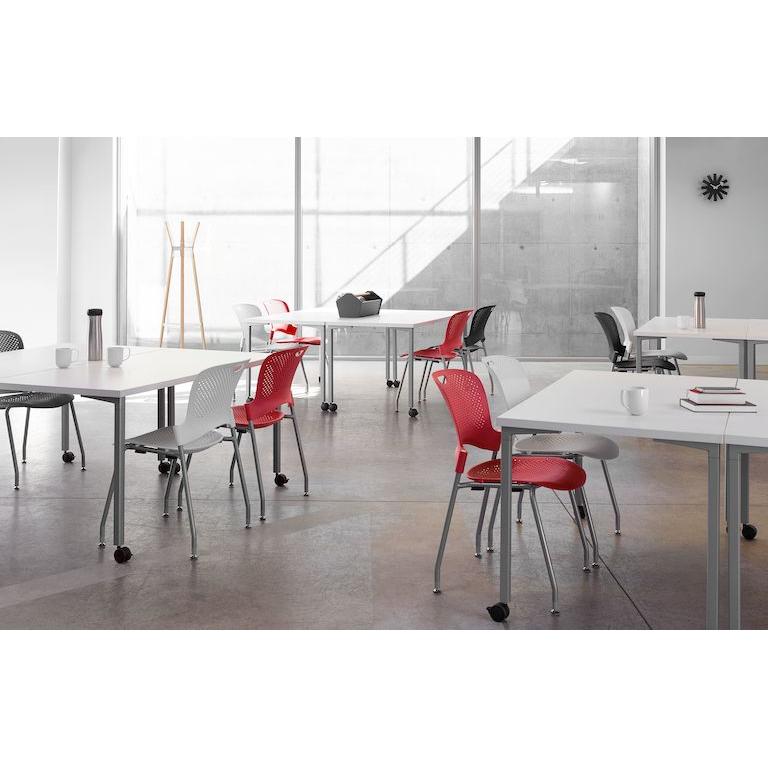 Caper Stacking Chair by Herman Miller