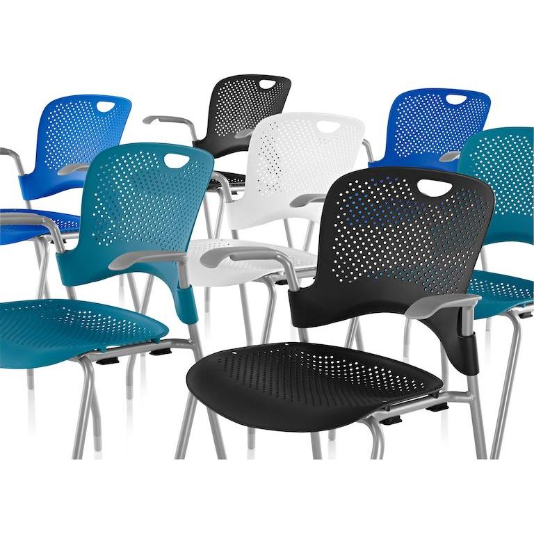 Caper Stacking Chair by Herman Miller