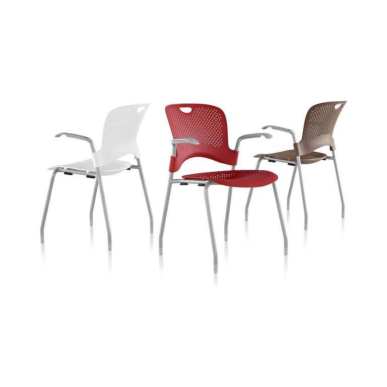 Caper Stacking Chair by Herman Miller