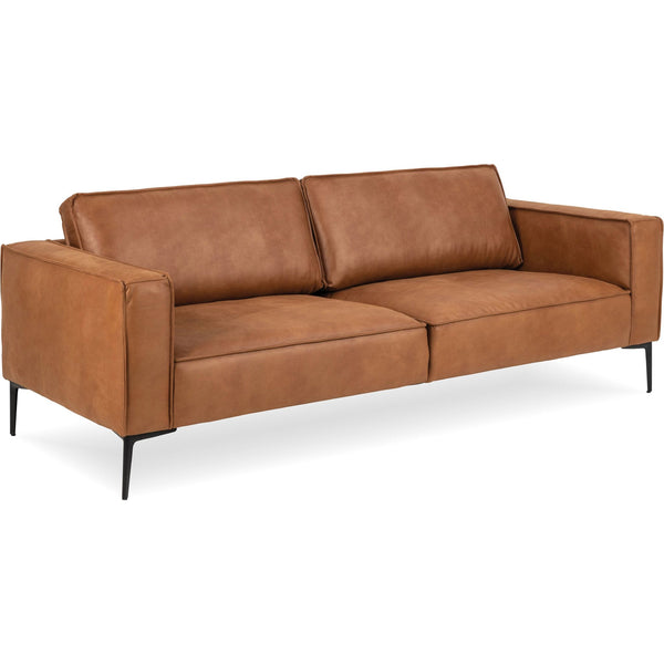 Enzo 3 Seater Leather Sofa