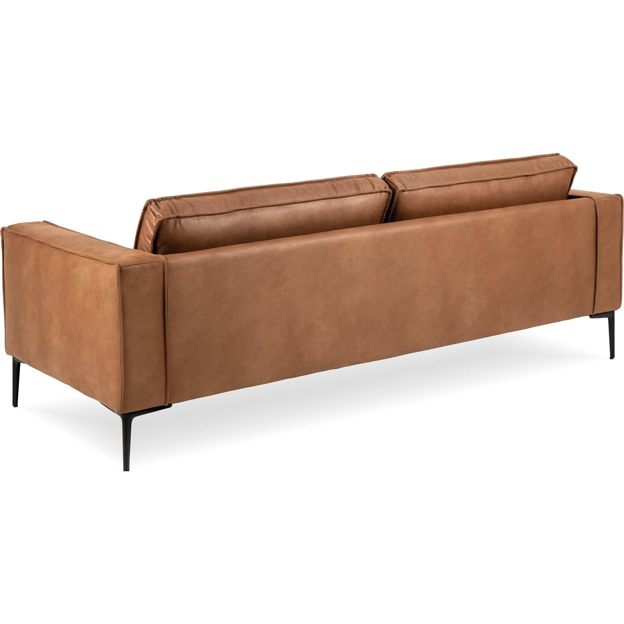 Enzo 3 Seater Leather Sofa