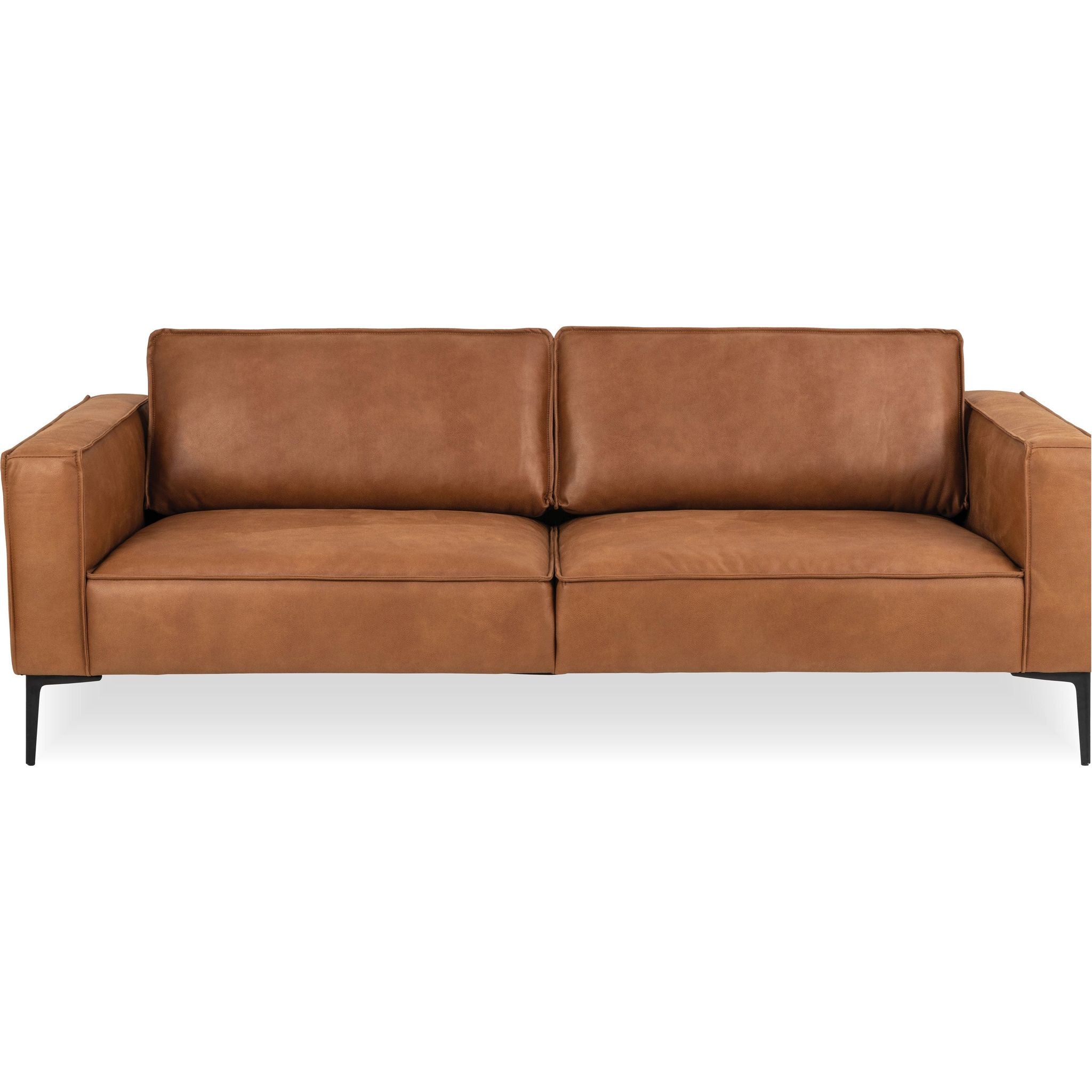 Enzo 3 Seater Leather Sofa