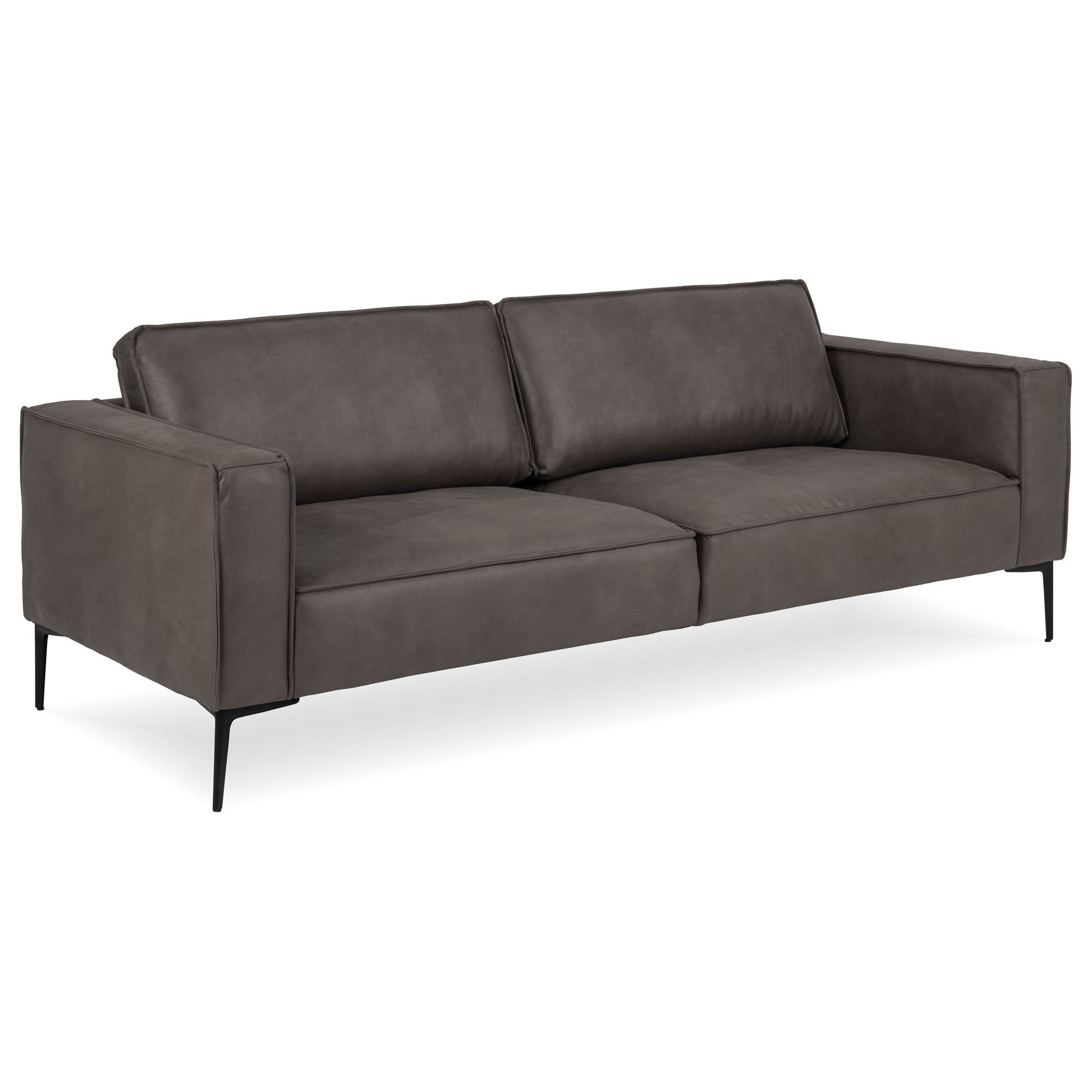 Enzo 3 Seater Leather Sofa