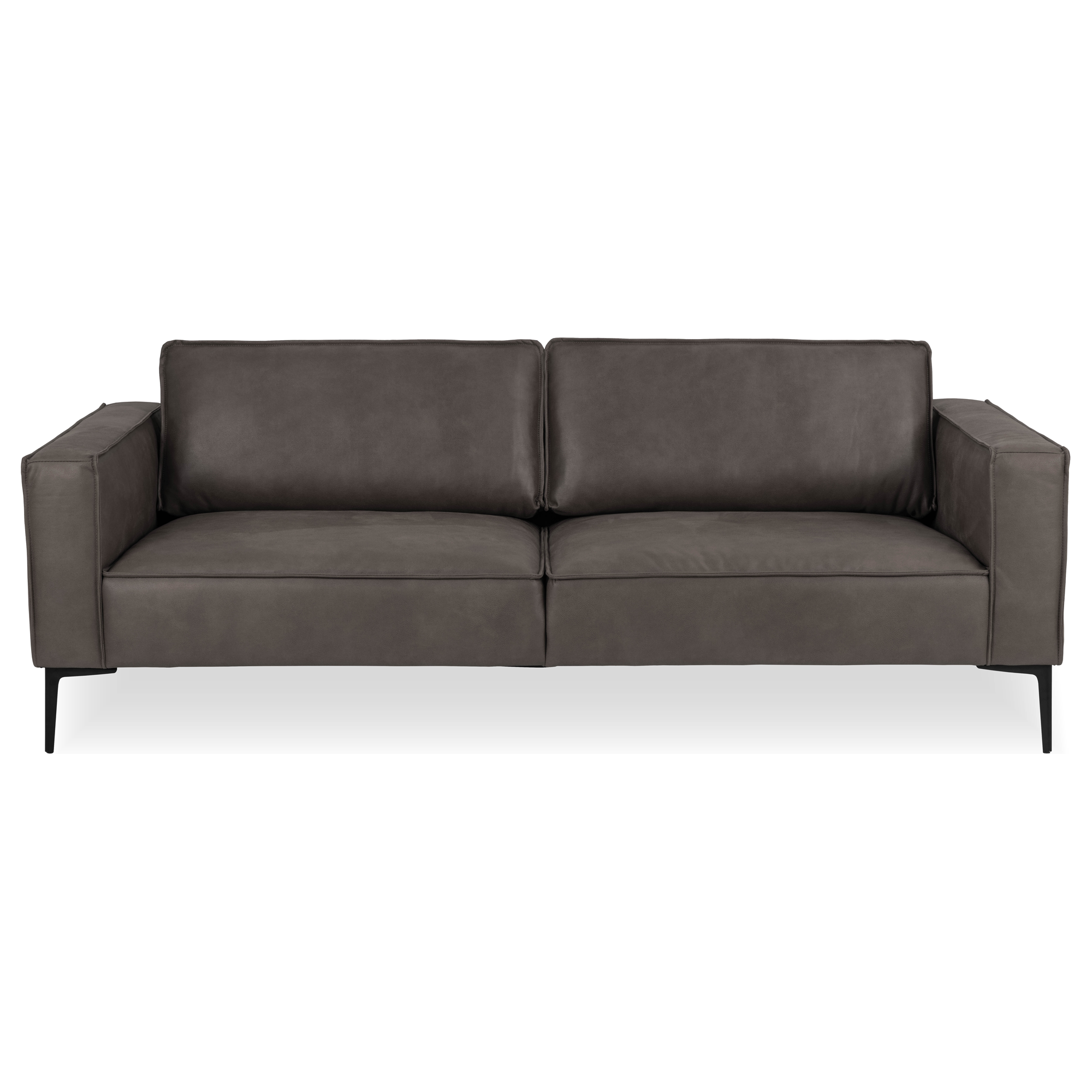 Enzo 3 Seater Leather Sofa