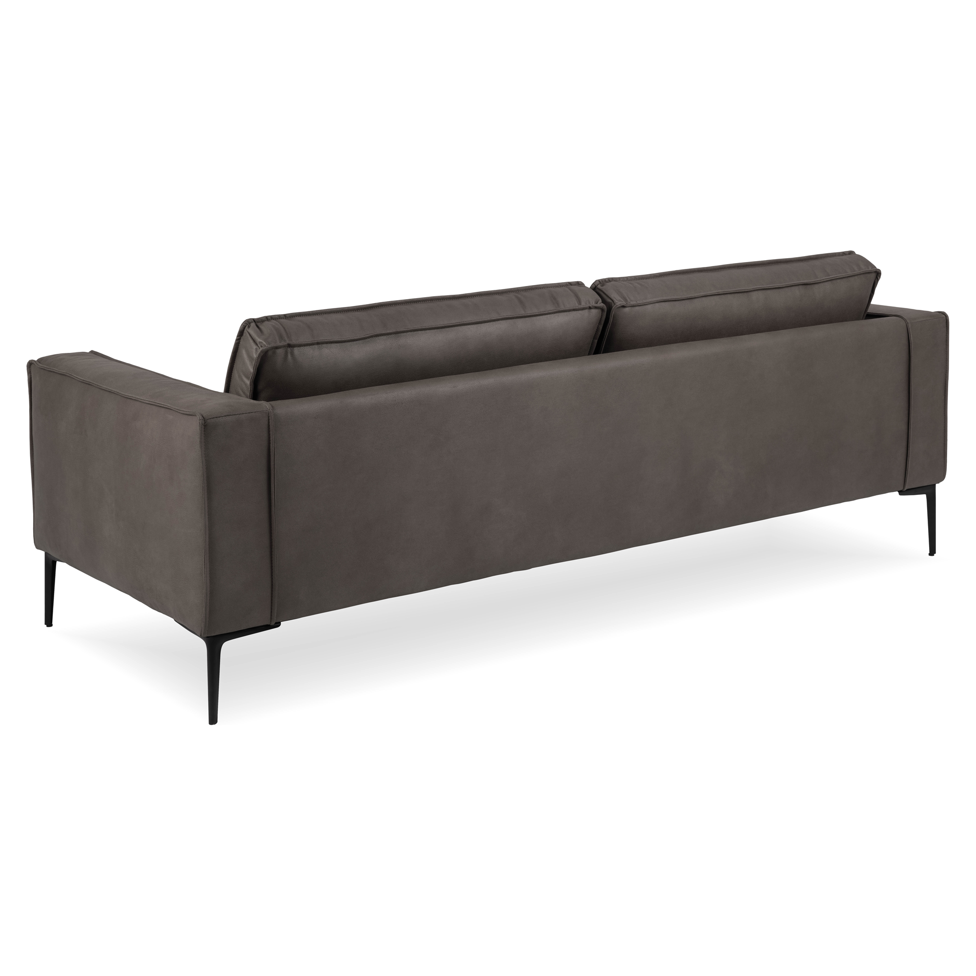 Enzo 3 Seater Leather Sofa