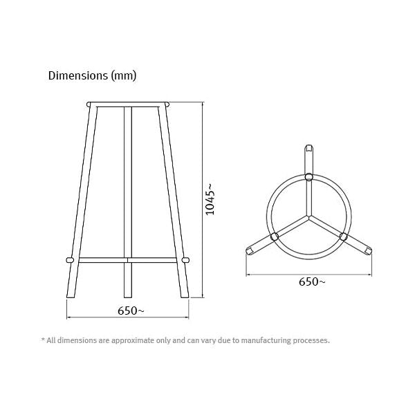 IDEO High table Ex-Showroom Model