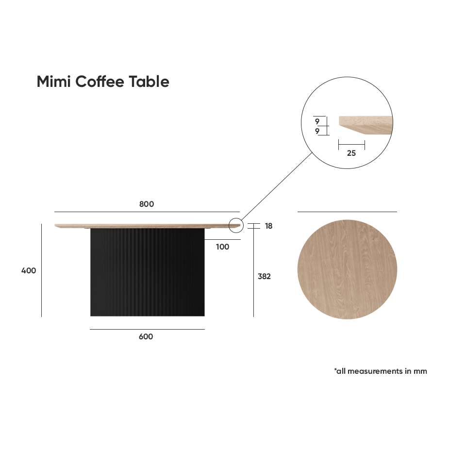 Mimi Coffee Table