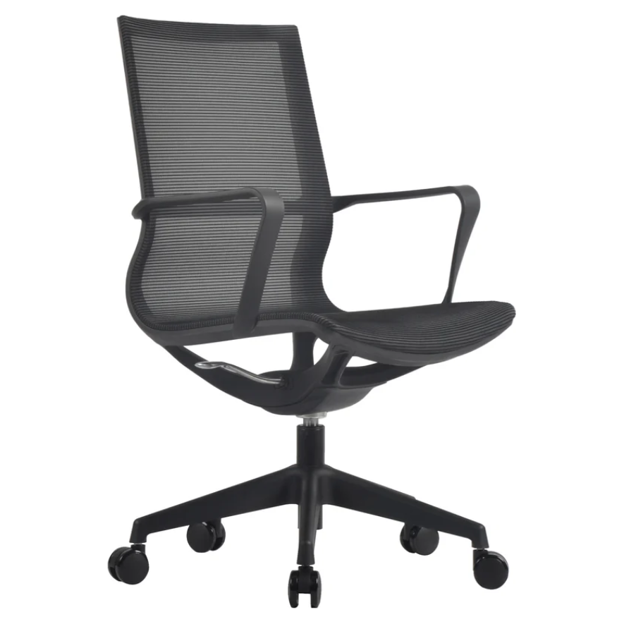 Nero Mesh Boardroom Chair