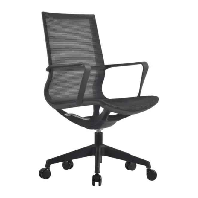 Nero Mesh Boardroom Chair