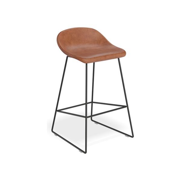 Pop Stool Upholstered Seat