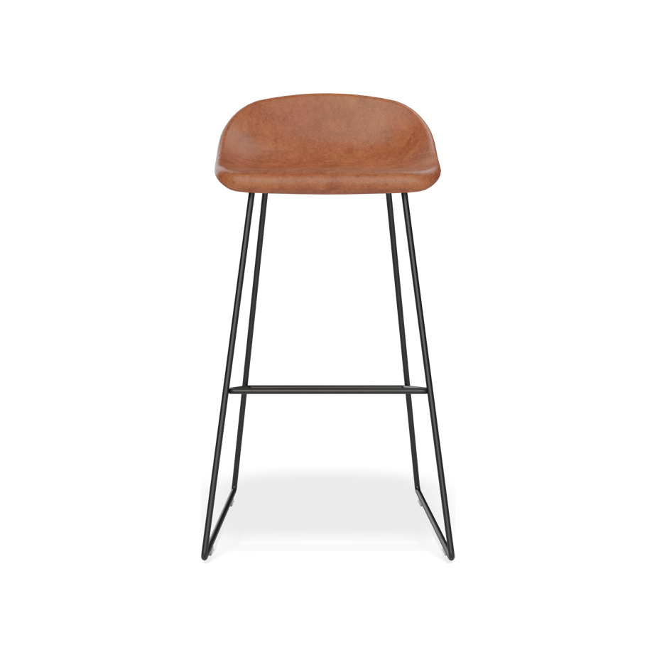 Pop Stool Upholstered Seat