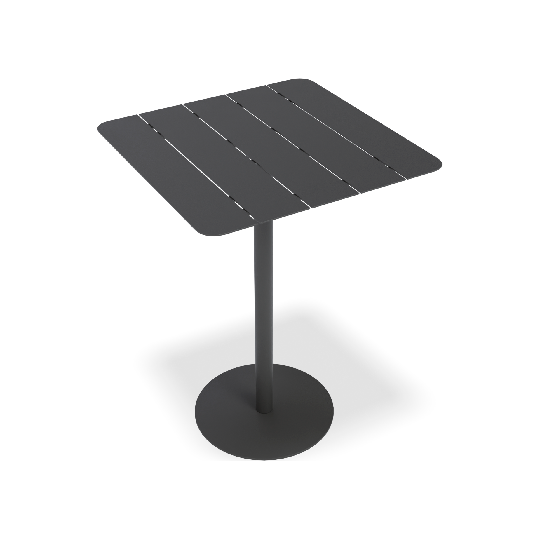 Roku Outdoor High Bar Table Setting