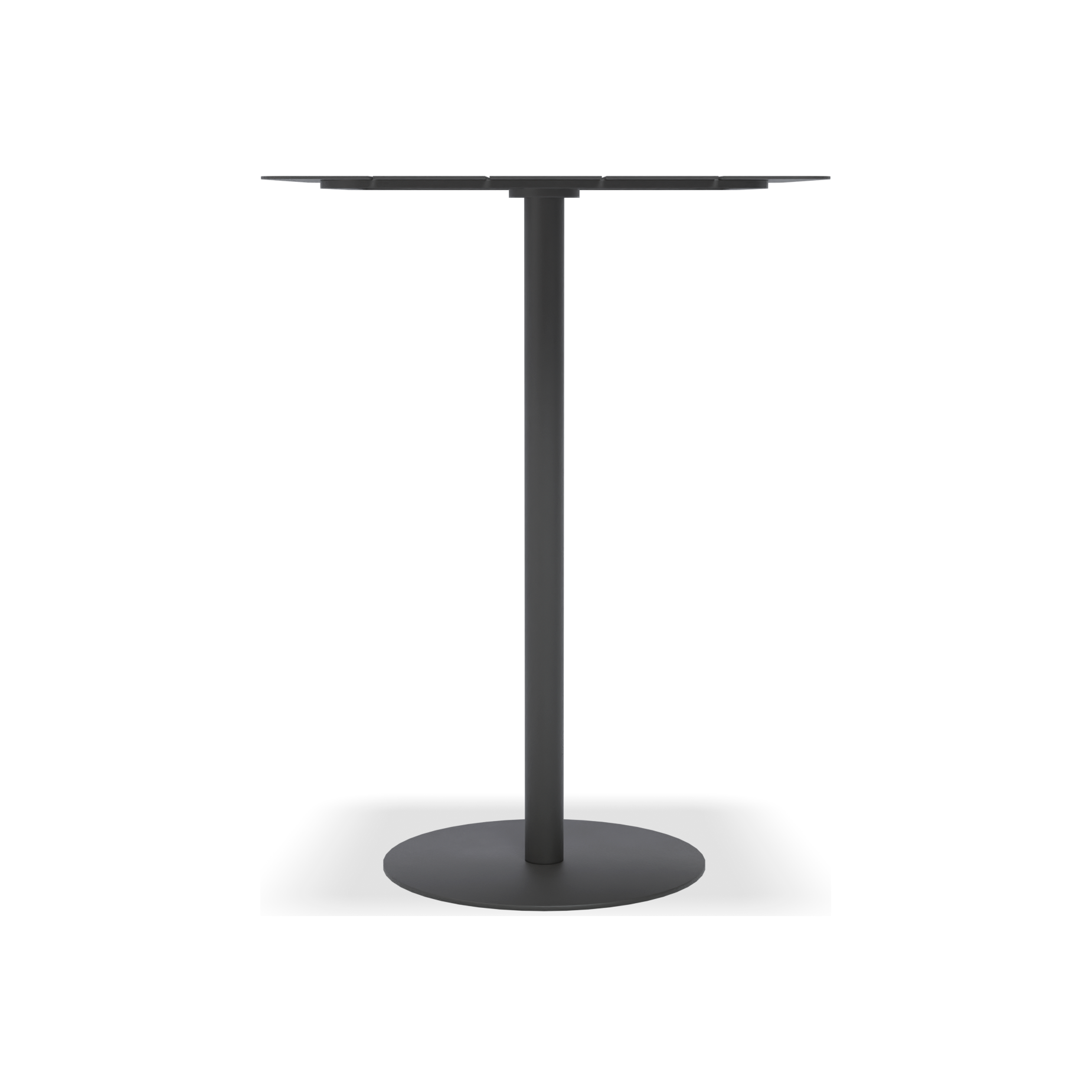 Roku Outdoor High Bar Table Setting