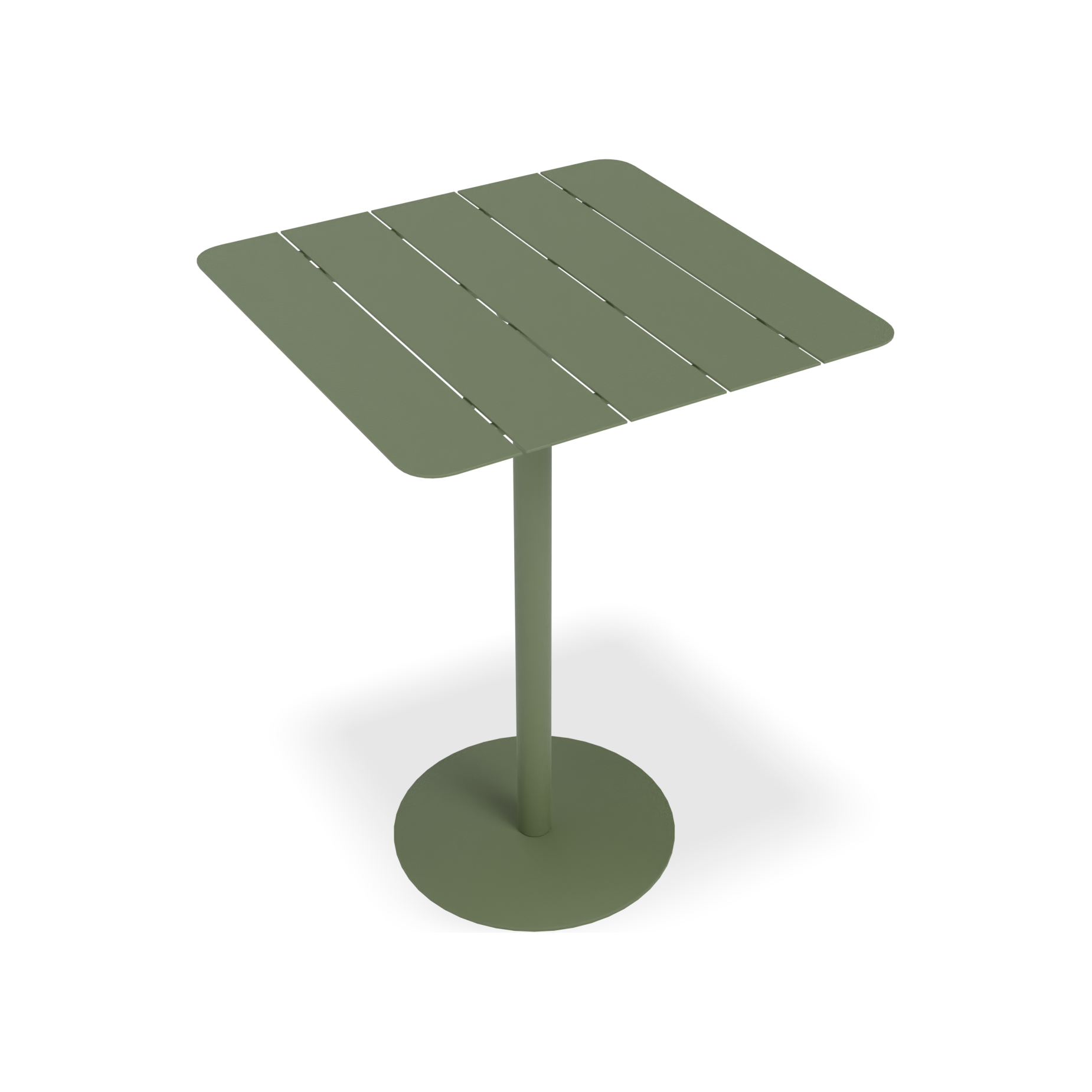 Roku Outdoor High Bar Table Setting