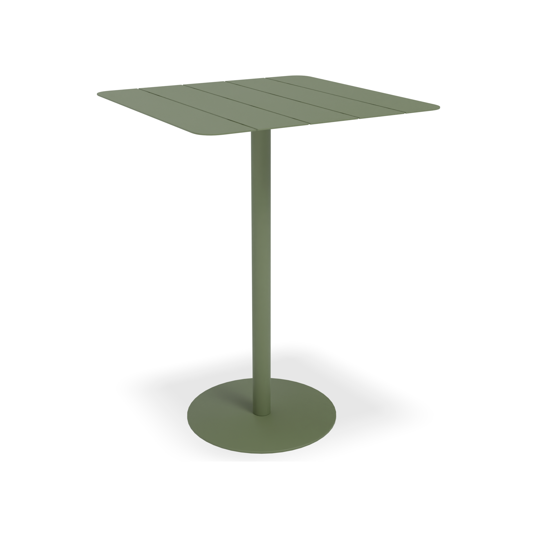 Roku Outdoor High Bar Table Setting