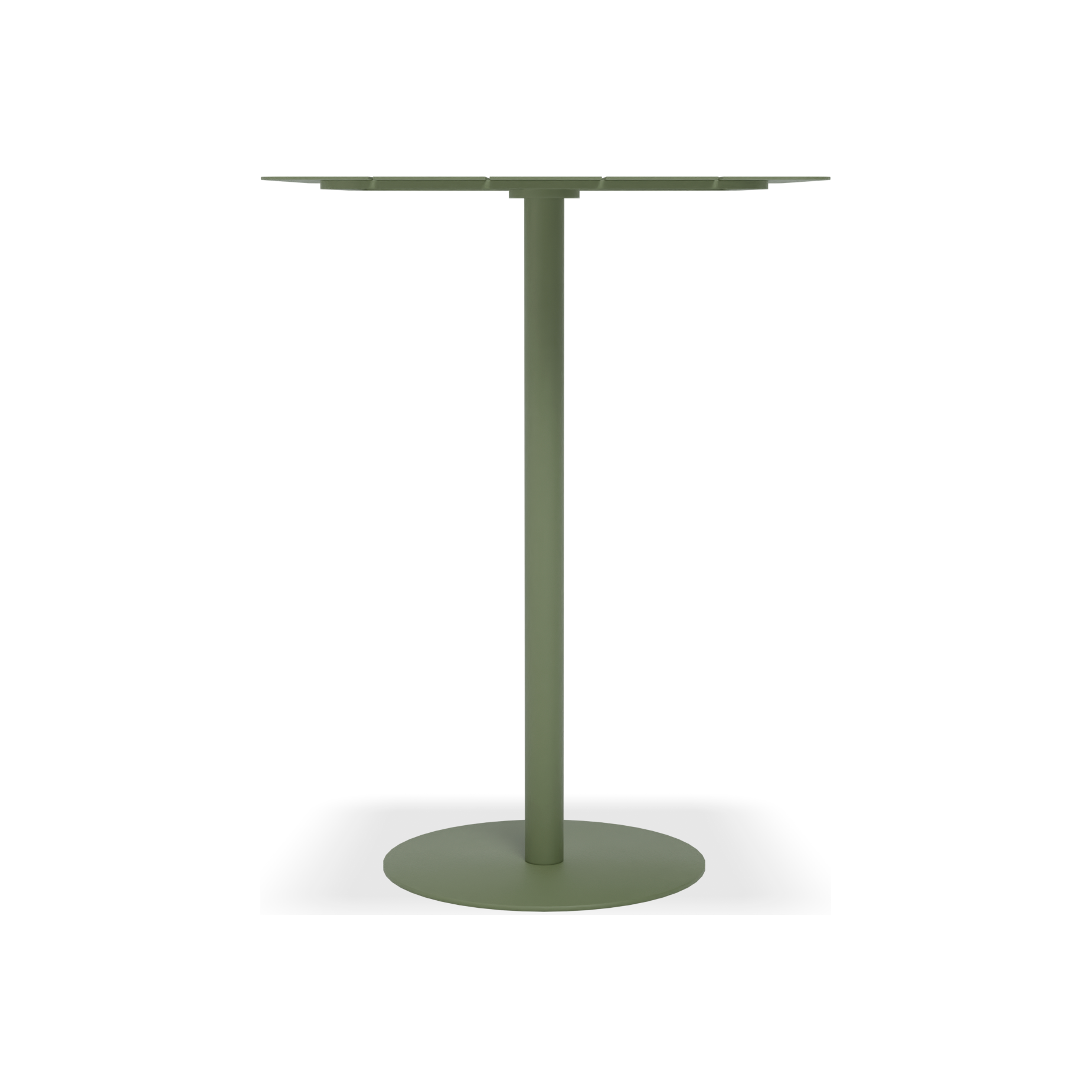 Roku Outdoor High Bar Table Setting