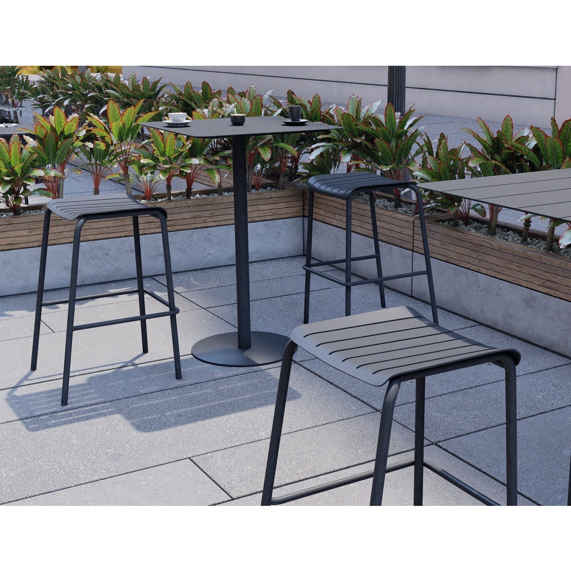 Roku Outdoor Bar Stool