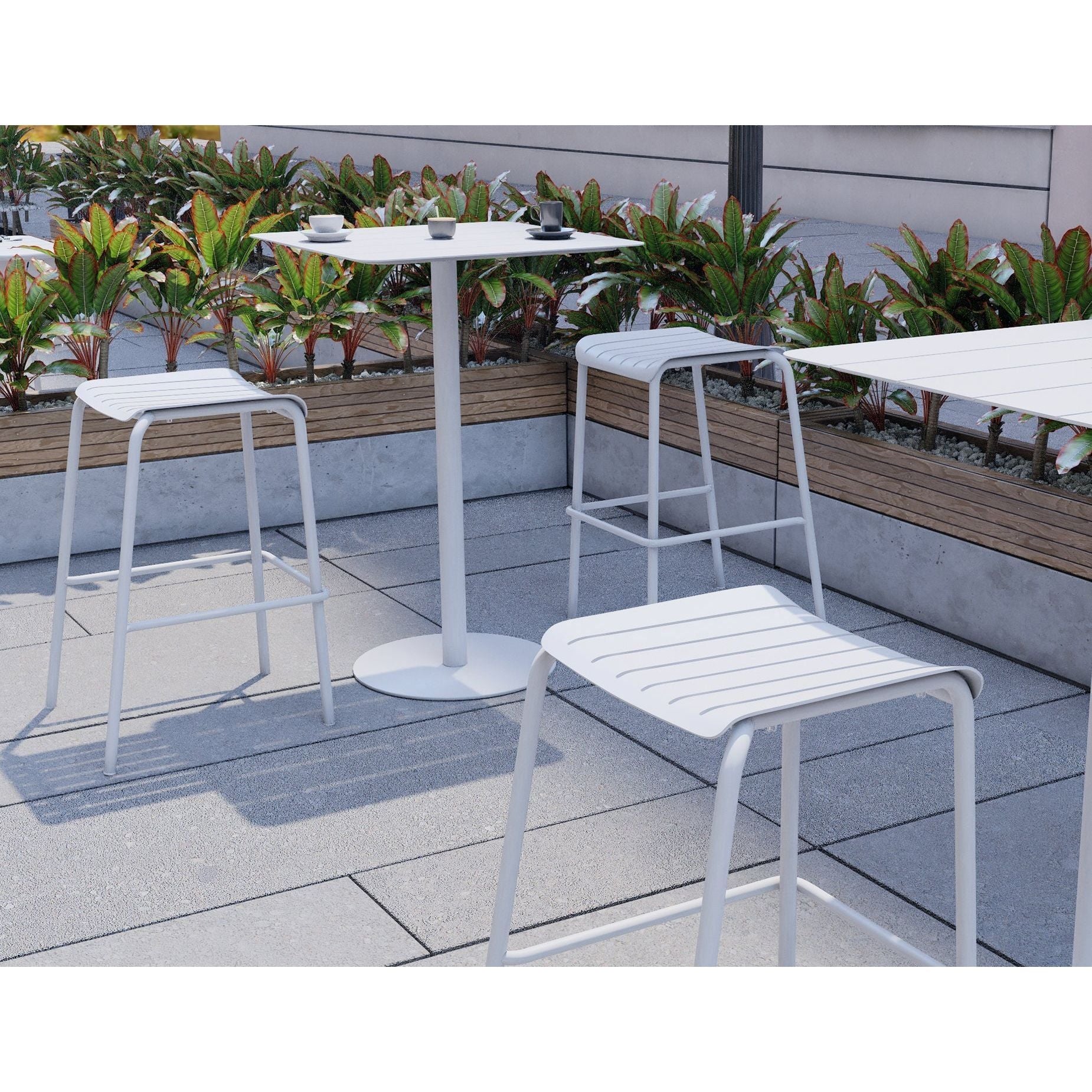 Roku Outdoor Bar Stool