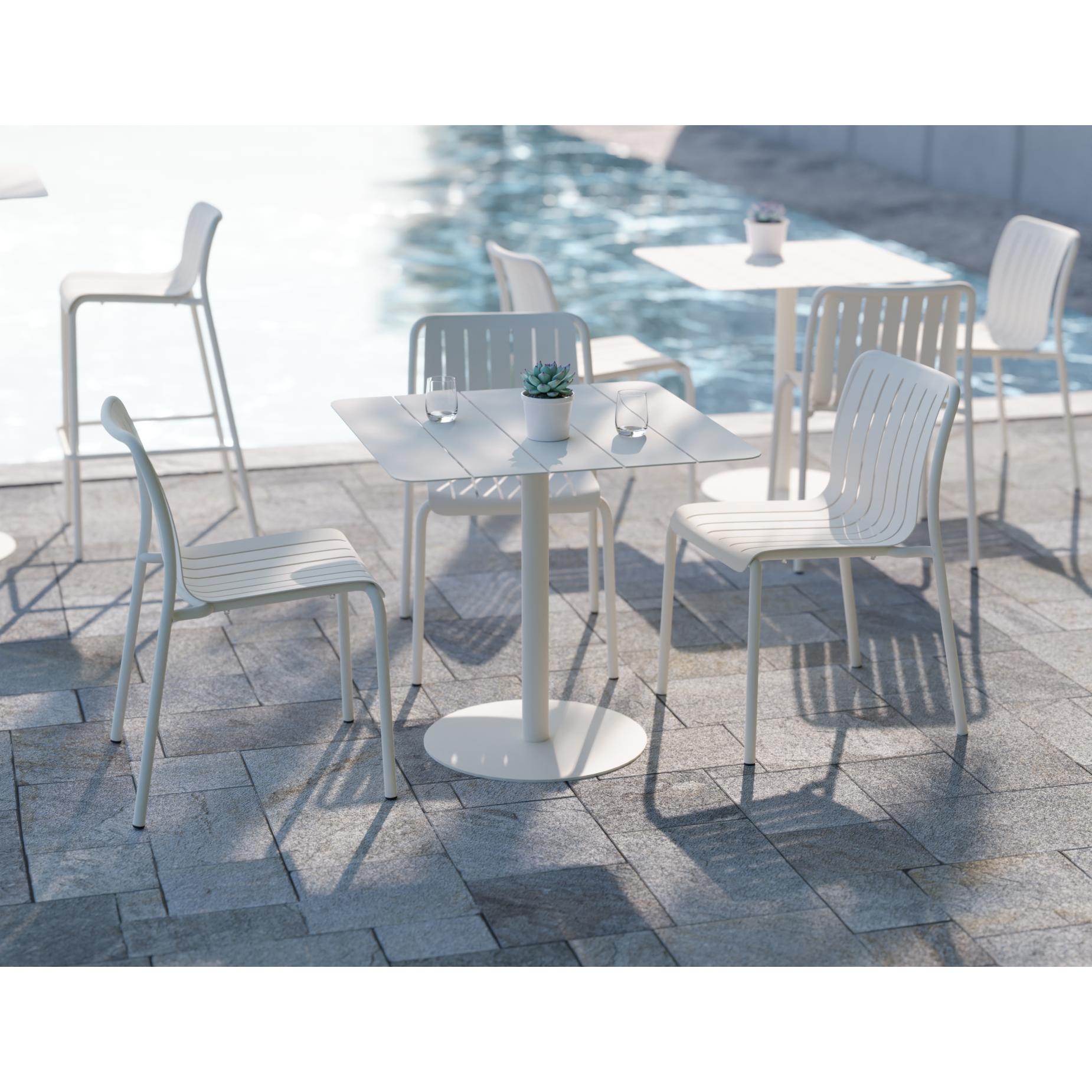 Roku Outdoor Dining Chair