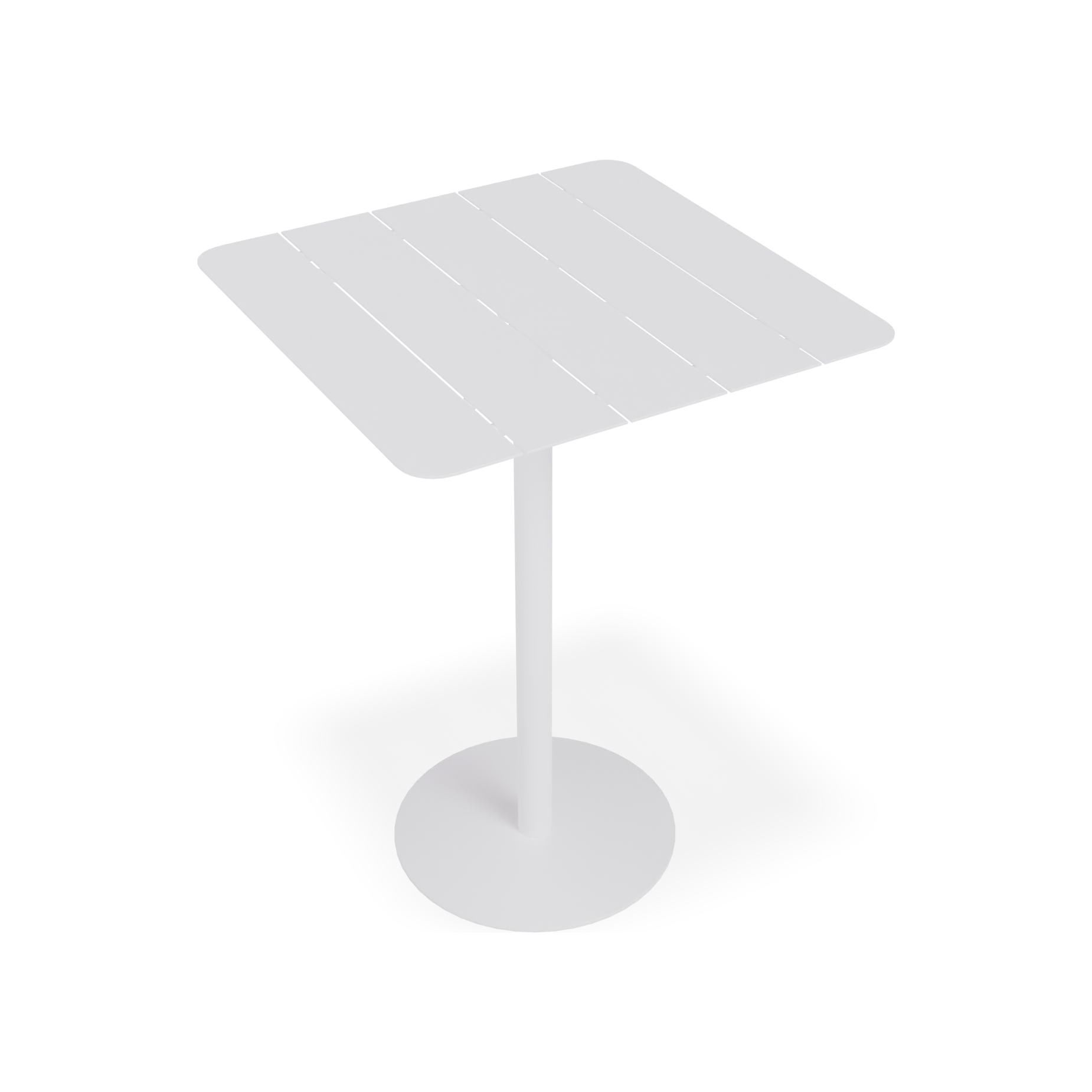 Roku Outdoor High Bar Table Setting