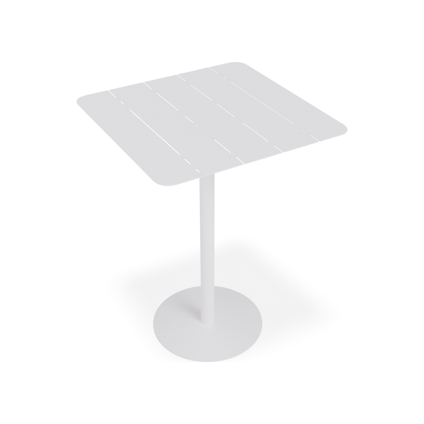 Roku Outdoor High Bar Table Setting