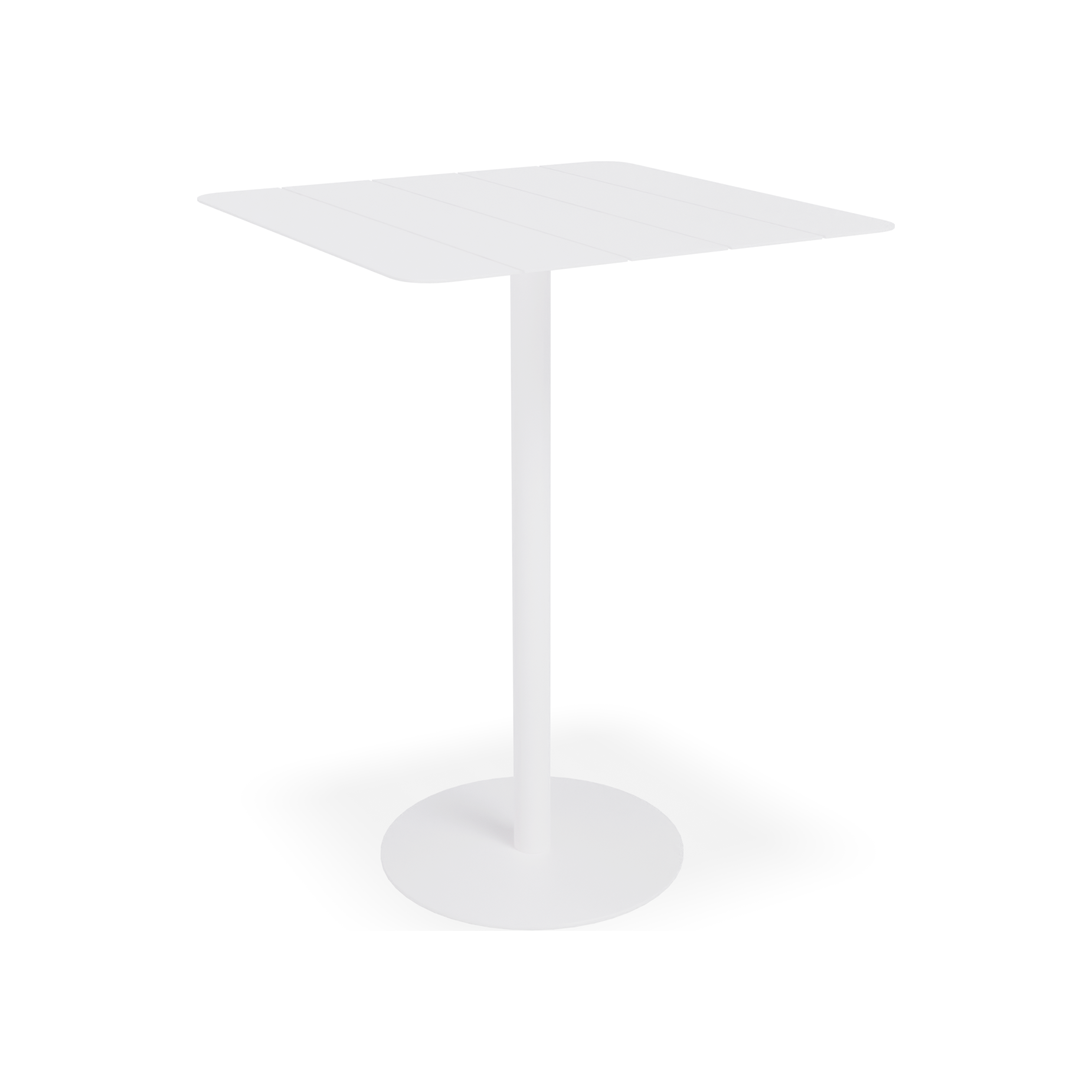 Roku Outdoor High Bar Table Setting