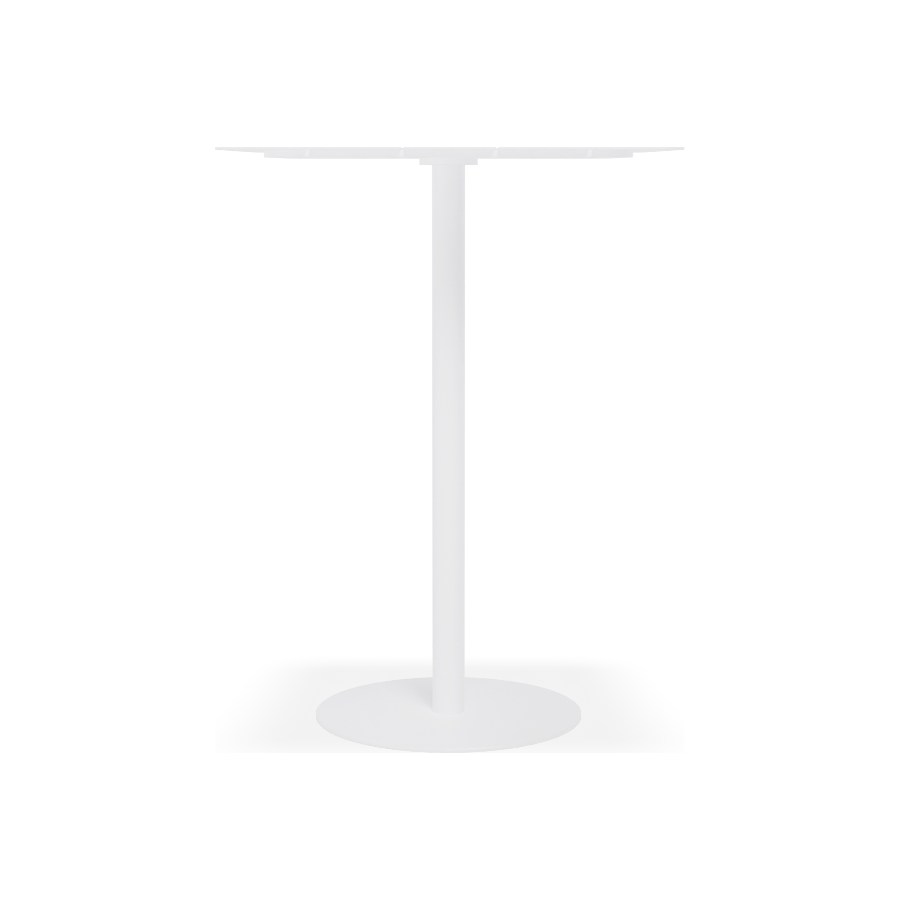 Roku Outdoor High Bar Table Setting