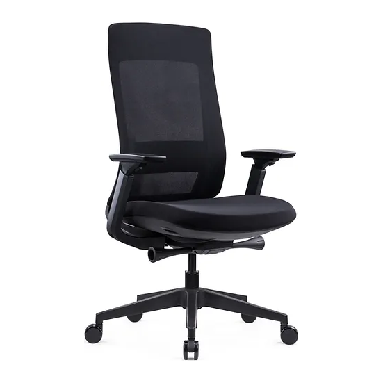 Moscow Black Mesh Office Chair