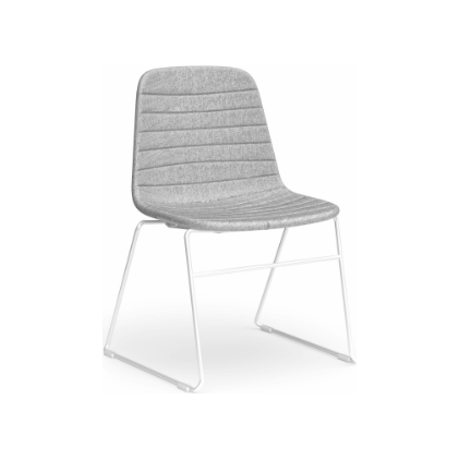 Sofia Chair with sled base