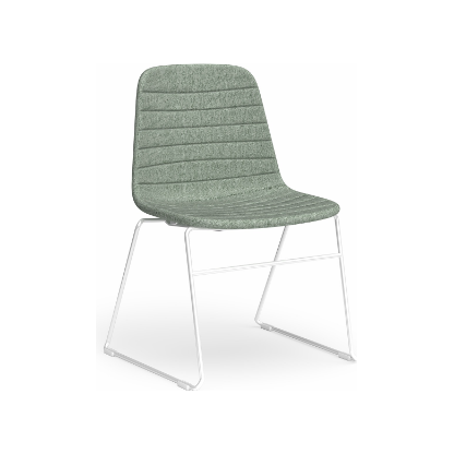 Sofia Chair with sled base