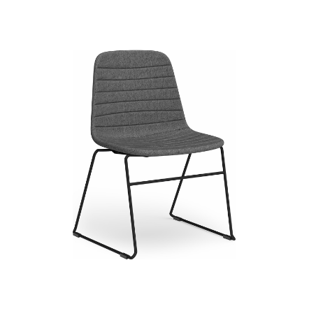 Sofia Chair with sled base