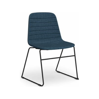 Sofia Chair with sled base