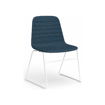 Sofia Chair with sled base