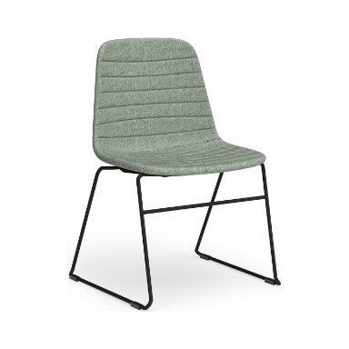 Sofia Chair with sled base