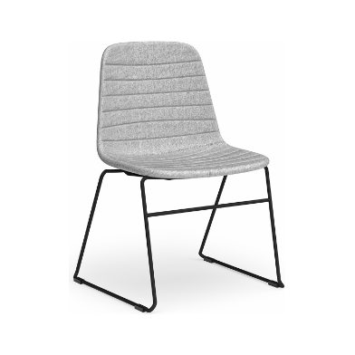 Sofia Chair with sled base