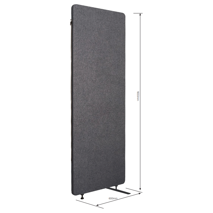 ZIP Acoustic Divider Screen - Single Extension Panel