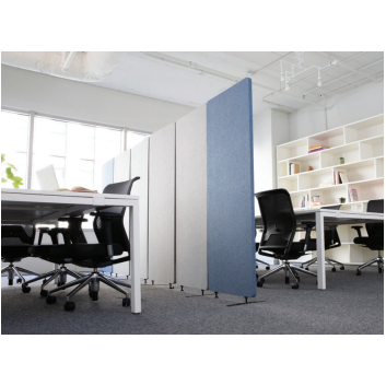 ZIP Acoustic Divider Screen - Single Extension Panel