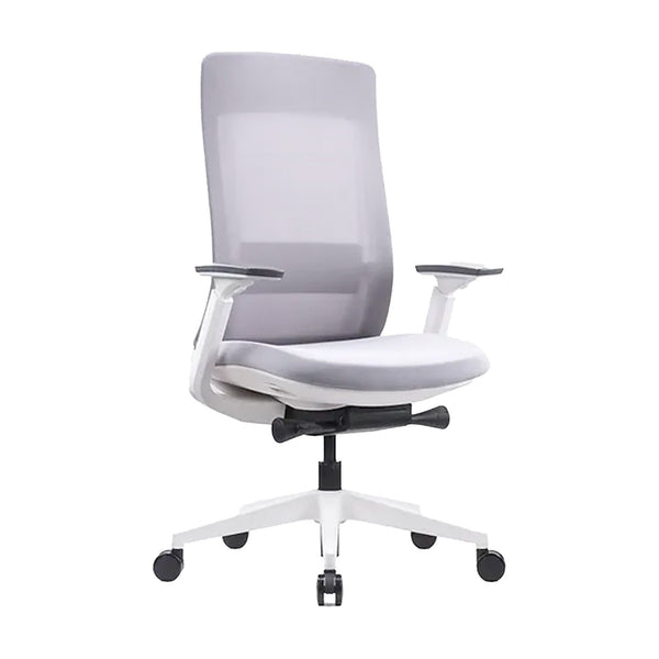 Moscow Mesh White Frame Office Chair