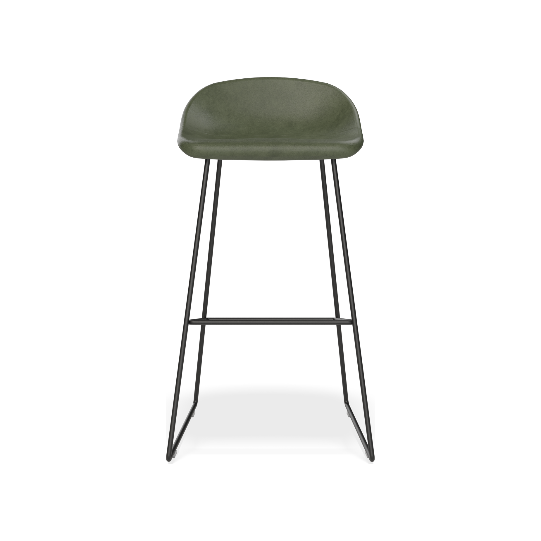 Pop Stool Upholstered Seat