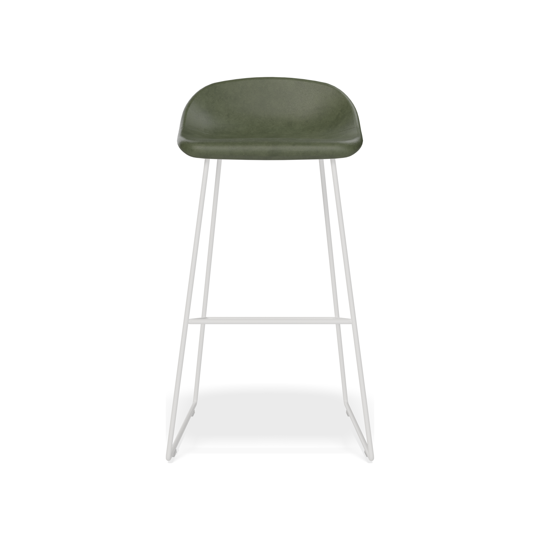 Pop Stool Upholstered Seat