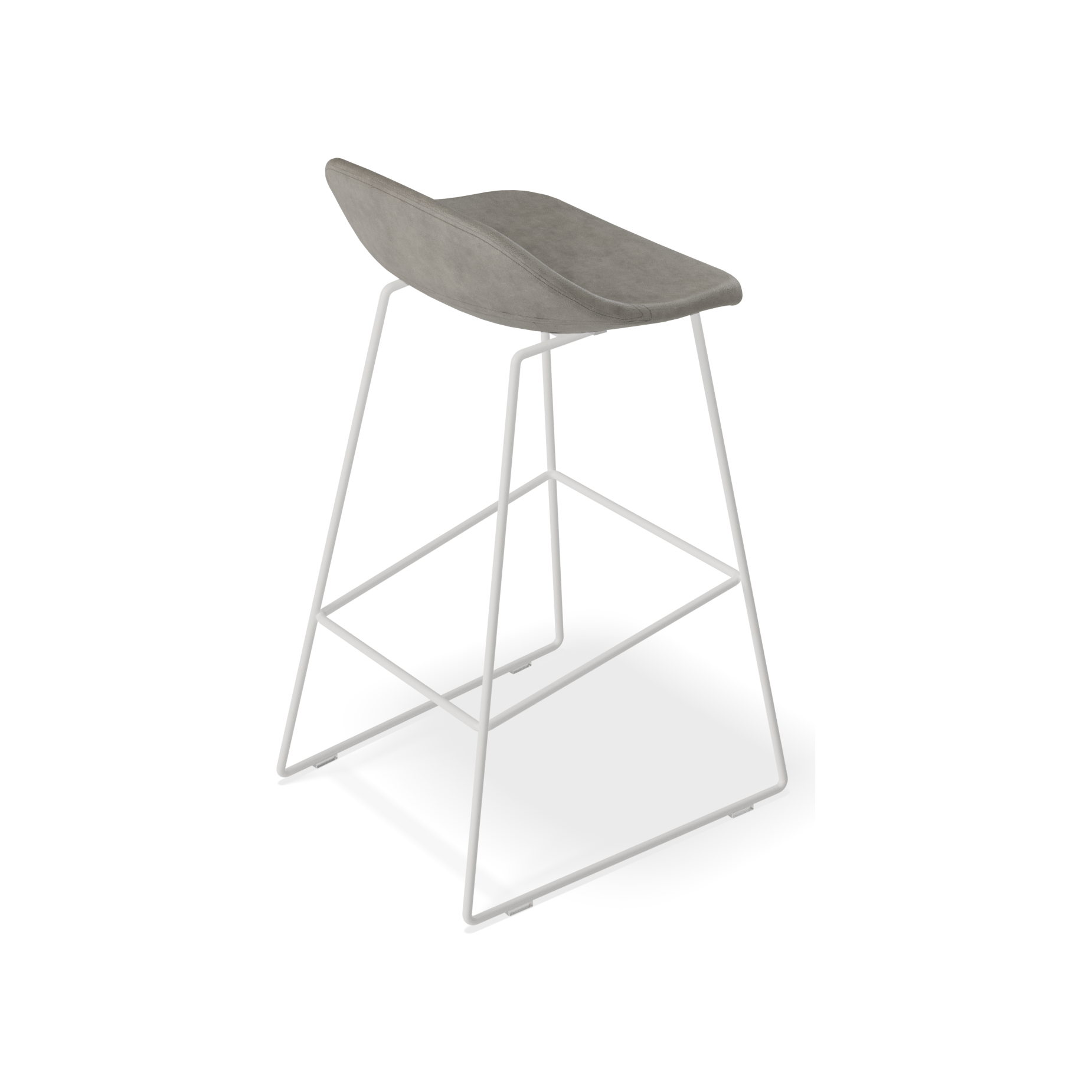 Pop Stool Upholstered Seat