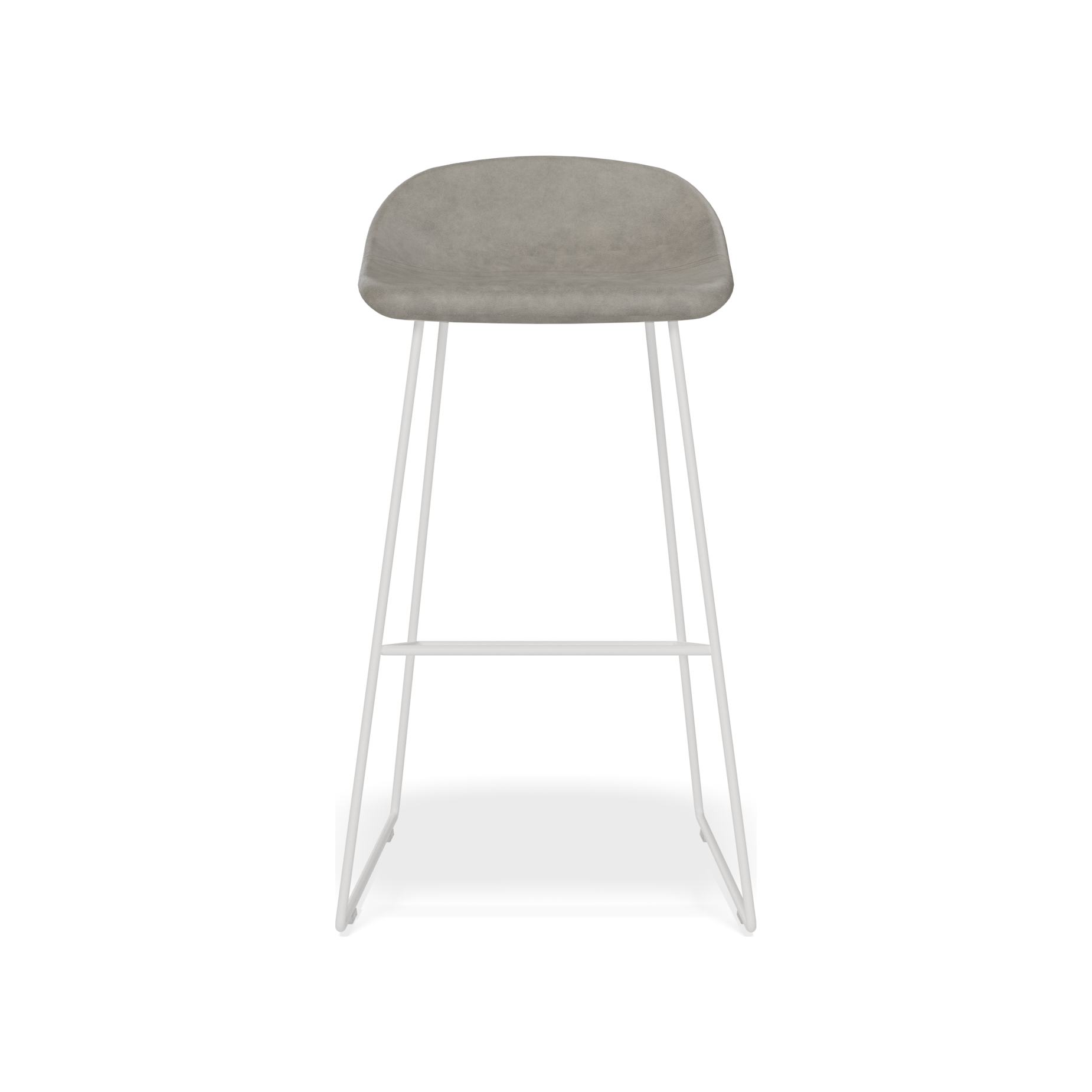 Pop Stool Upholstered Seat