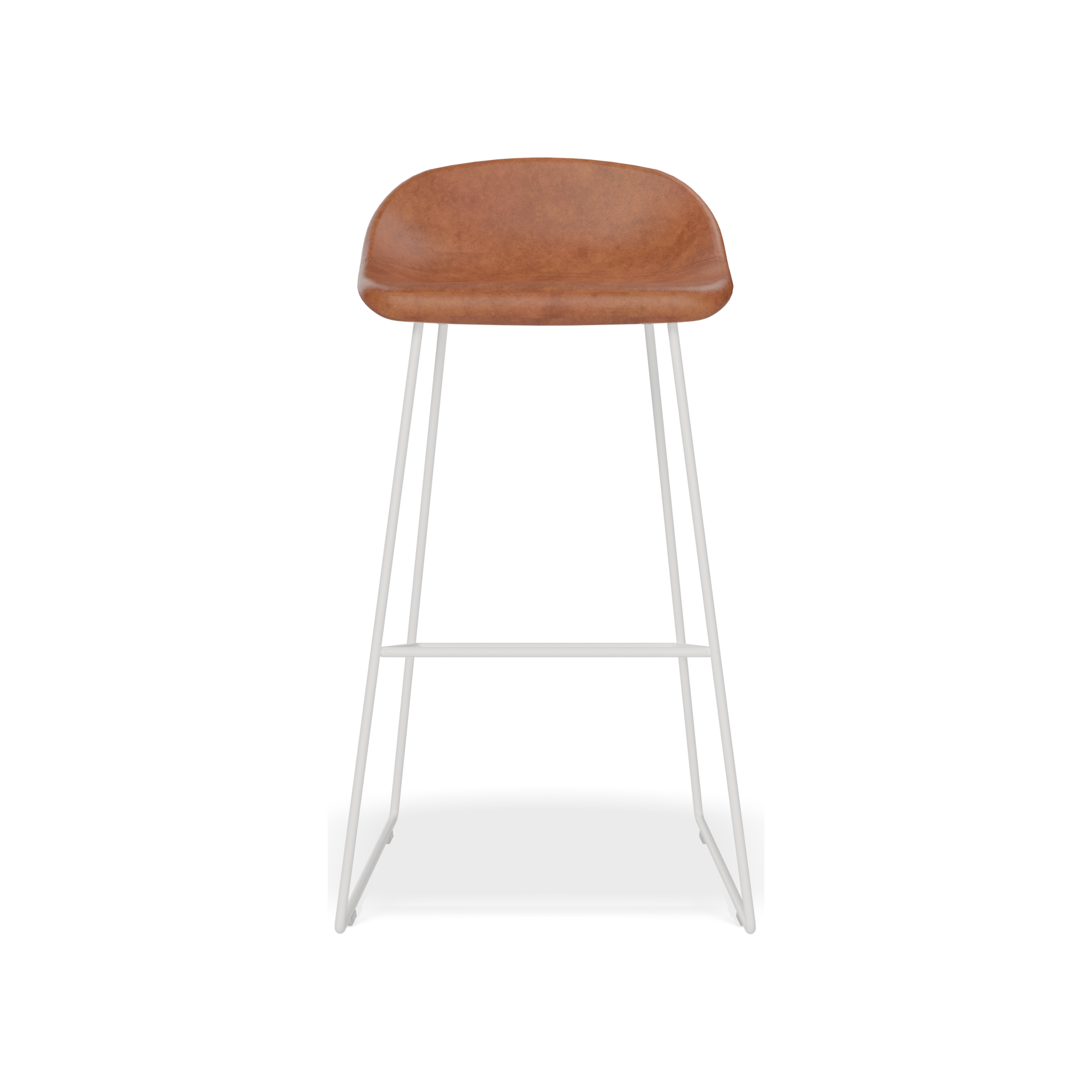 Pop Stool Upholstered Seat