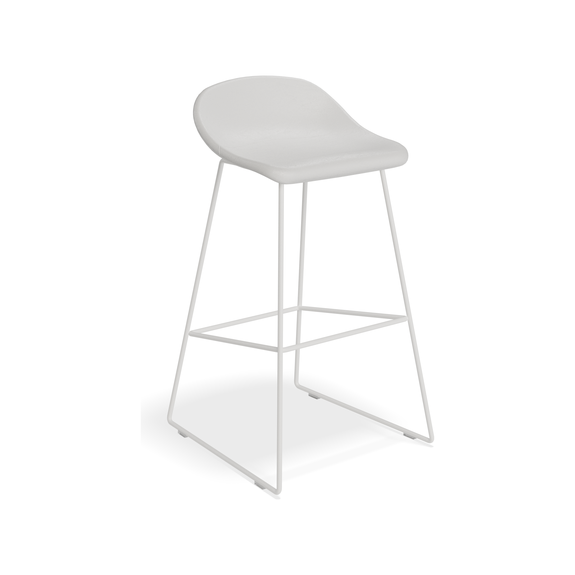 Pop Stool Upholstered Seat