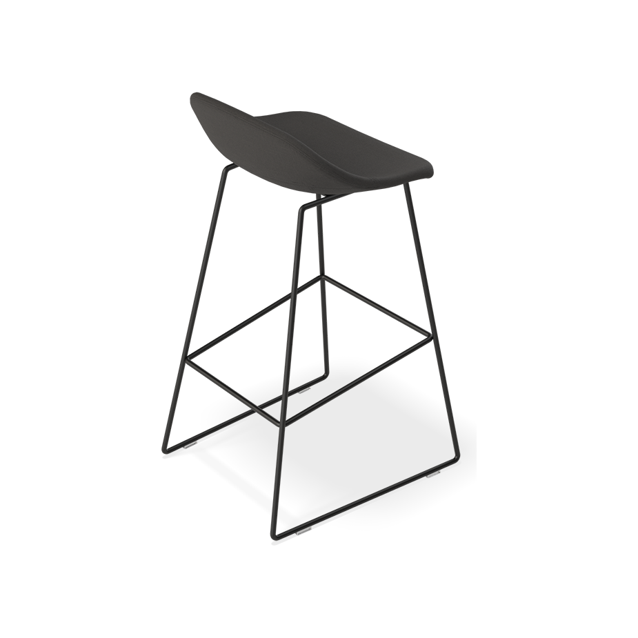 Pop Stool Upholstered Seat