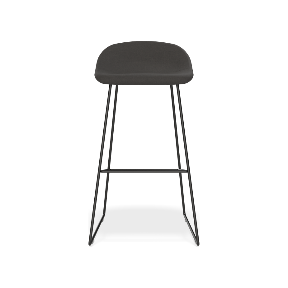 Pop Stool Upholstered Seat