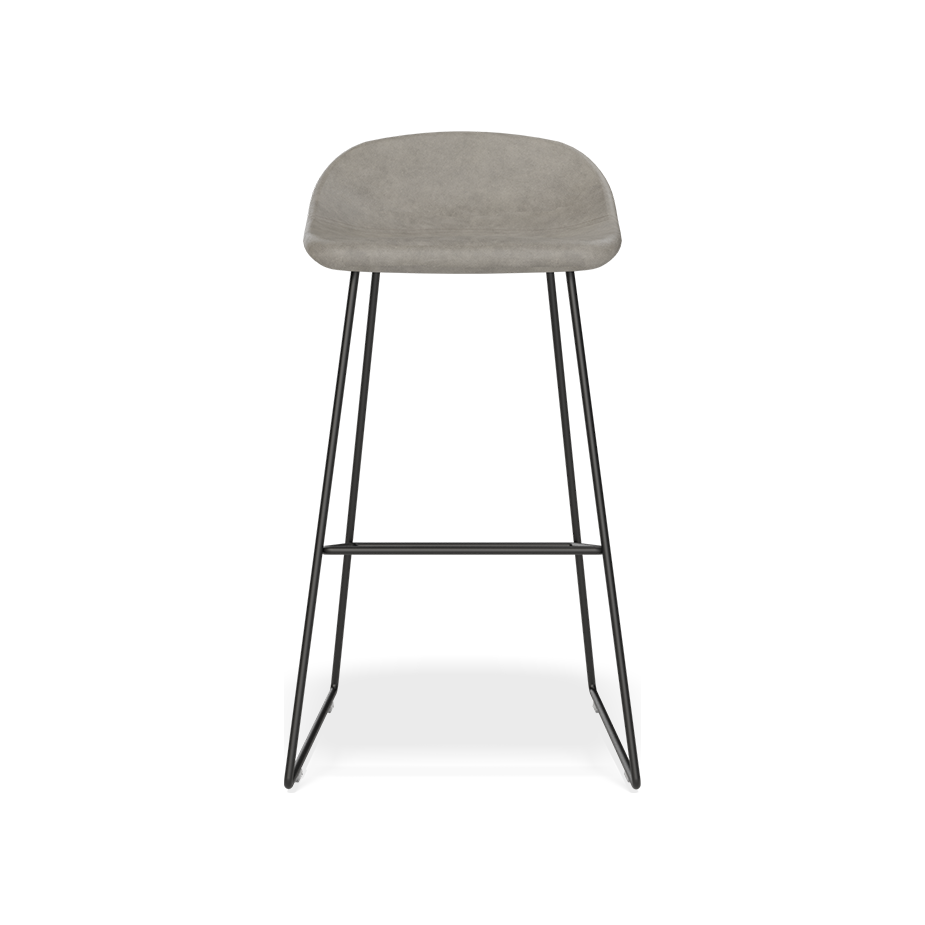 Pop Stool Upholstered Seat